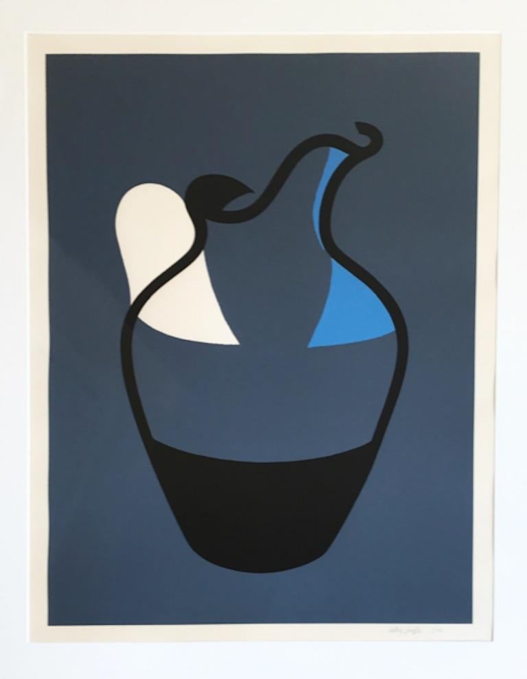 Patrick Caulfield Abstract Print - Water Jug