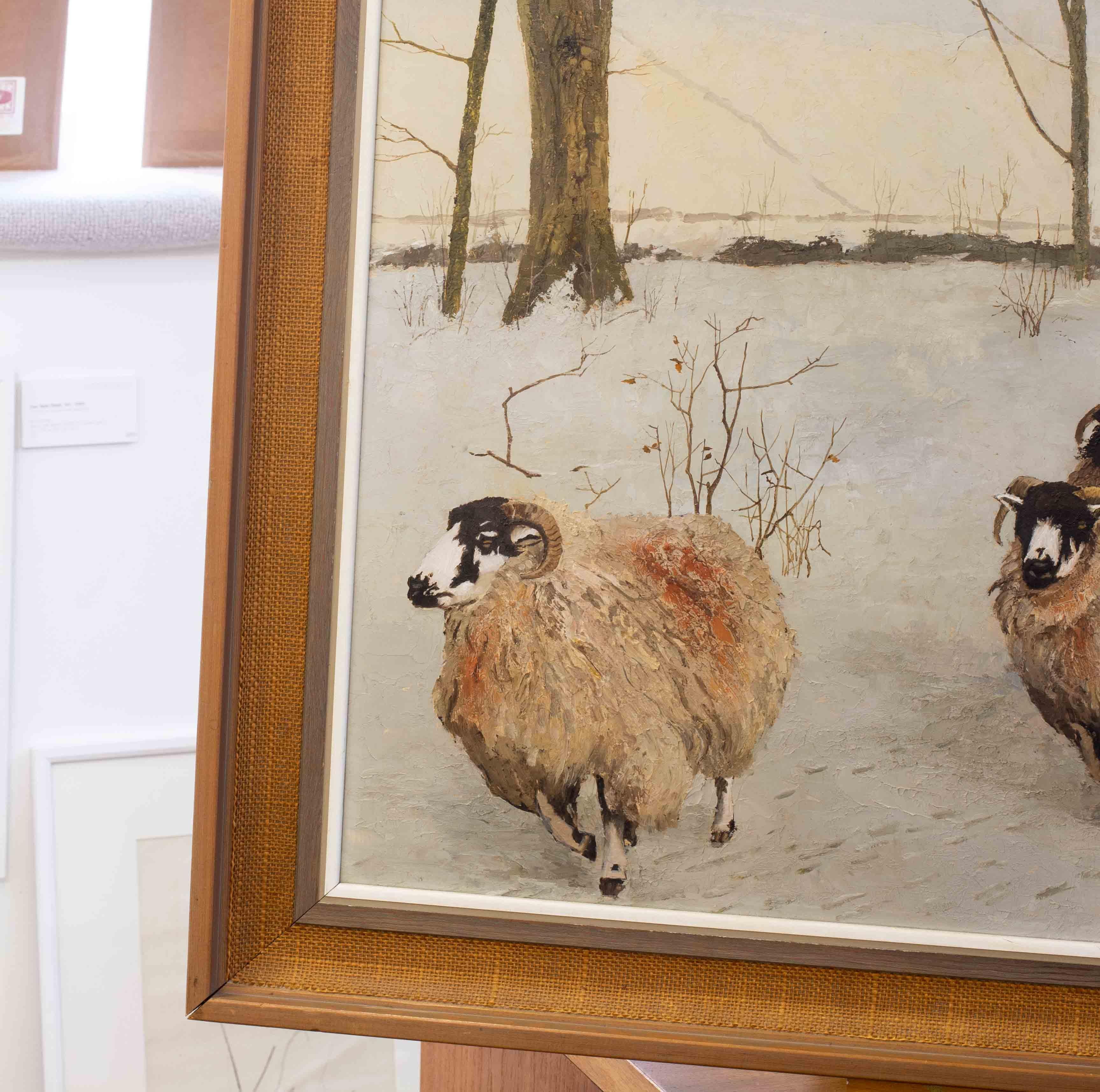 sheep paintings