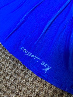 Patrick Coussot Bex -  K Blue circle