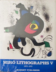 1975 After Patrick Cramer '1972-1975. Volume 5, Miro Lithographs V (English)'