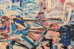 Patrick Danion, Peinture, Acrylique sur papier, France, 1989