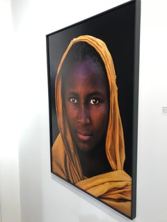Mauretanien - Jeune fille Maure. Adrar