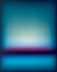 Evergreen - Peinture de paysage en champs de couleurs