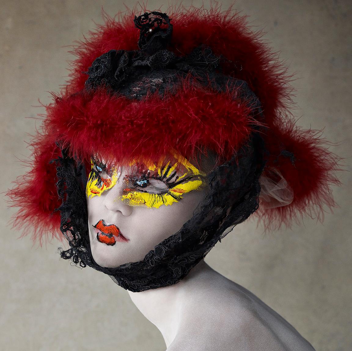 Color Photograph de Patrick Demarchelier - Una fiesta para los ojos, VOGUE