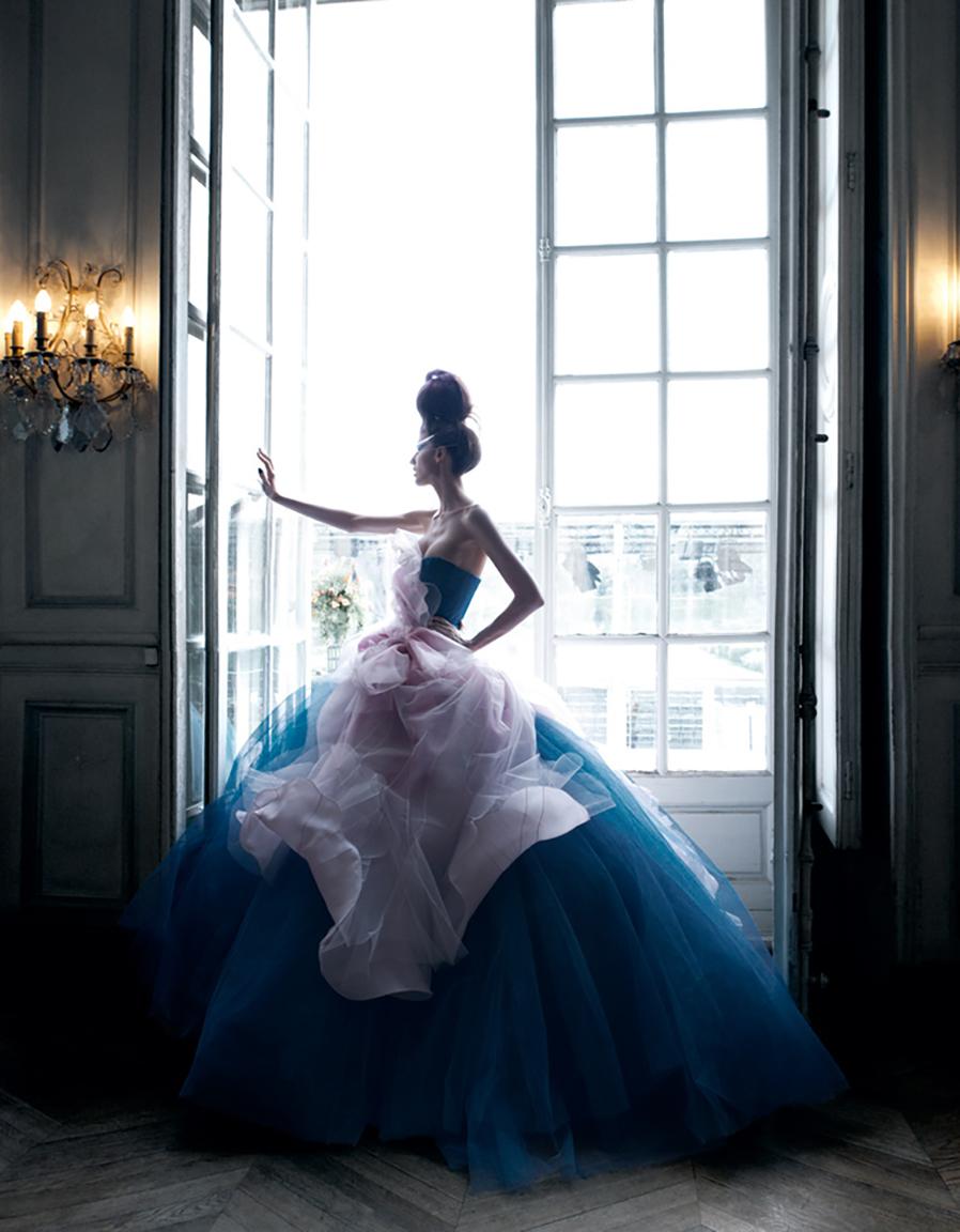 Christian Dior Haute Couture, Fall/Winter 2010, 2011 - Photograph by Patrick Demarchelier