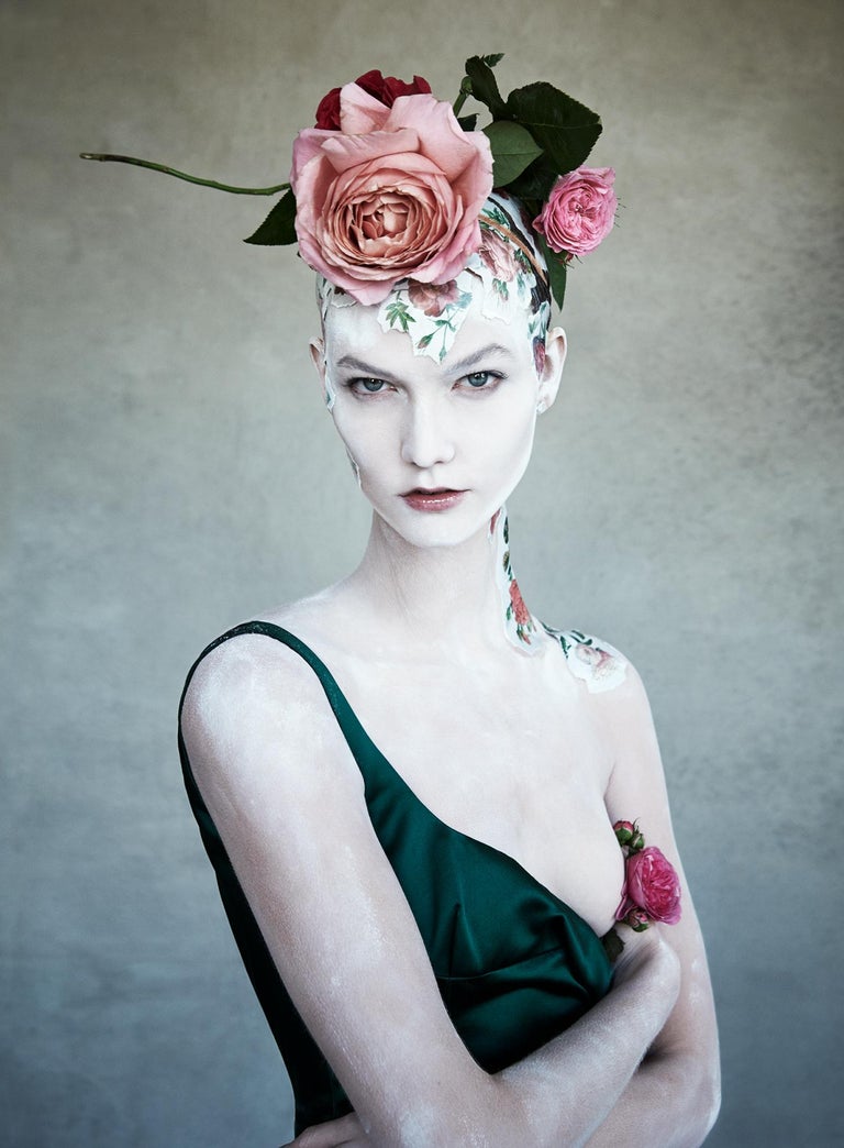 Patrick Demarchelier - Karlie Kloss, New York, VOGUE U.S., 2014 For Sale at  1stDibs, image size:768x1044