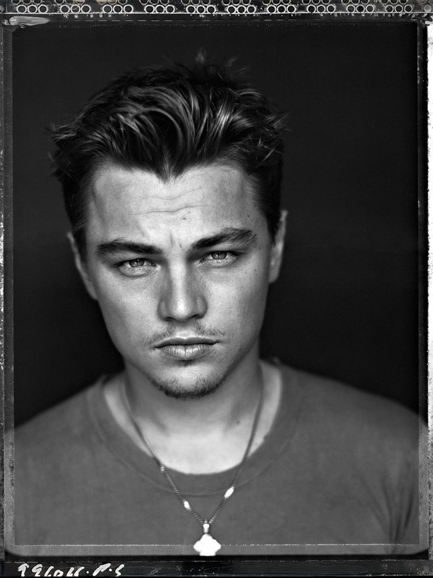 Leonardo DiCaprio, 1999 - Photograph by Patrick Demarchelier