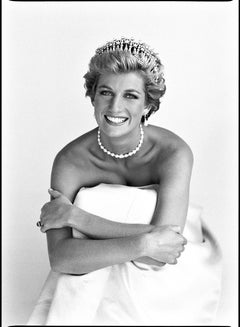 Princess Diana, London, British VOGUE, 1990