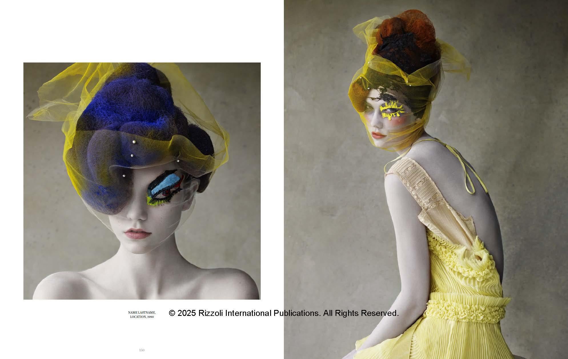 Papier Patrick Demarchelier : Photographies de mode vues et non vues en vente