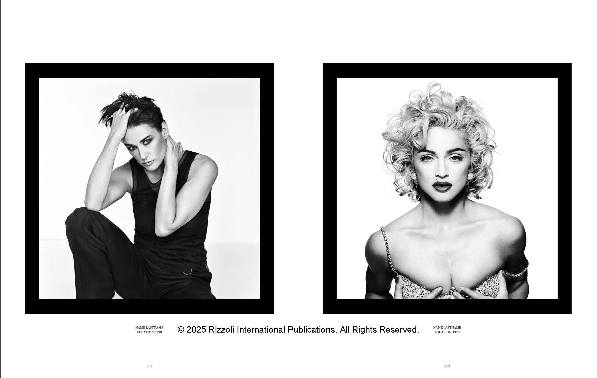 Patrick Demarchelier : Photographies de mode vues et non vues en vente 2