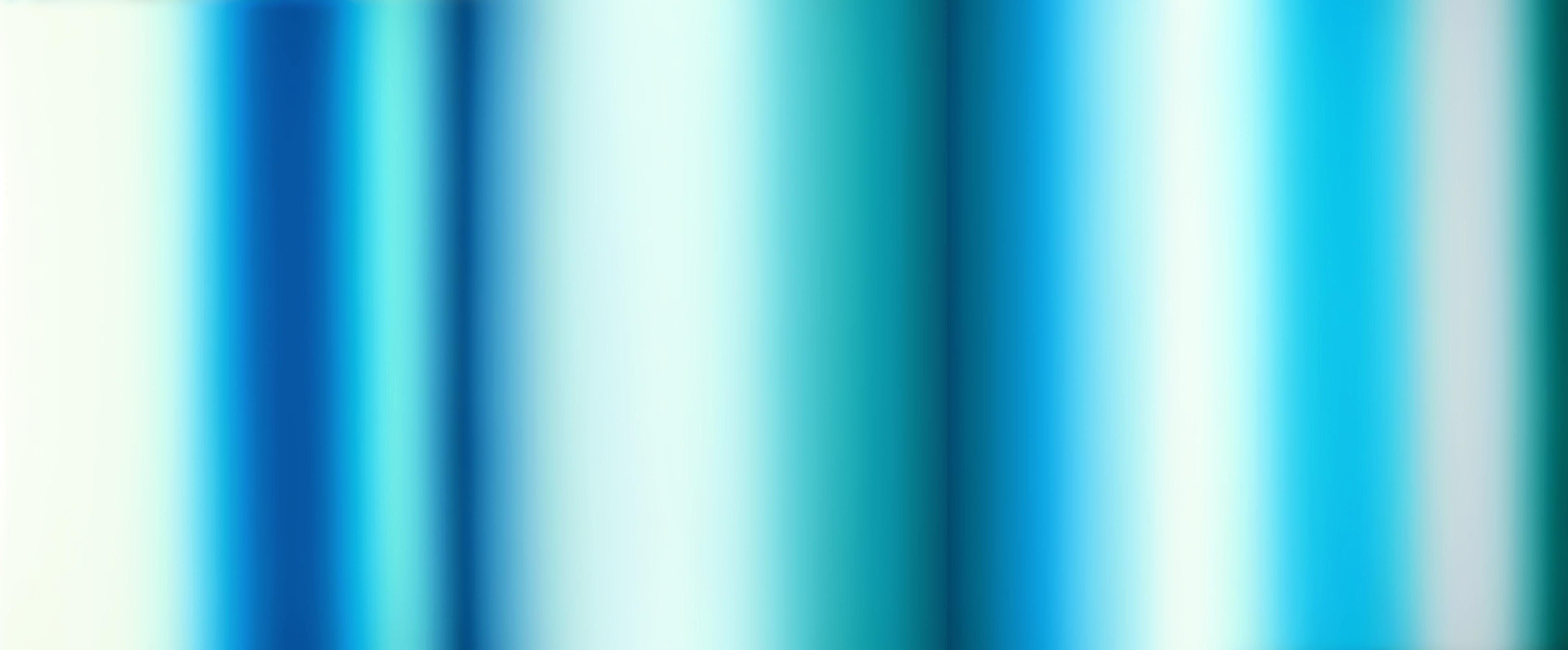 Abstract Painting Patrick Dintino - Aquarelle blanche - grande peinture à l'huile abstraite à rayures bleues et blanches en mélange de couleurs