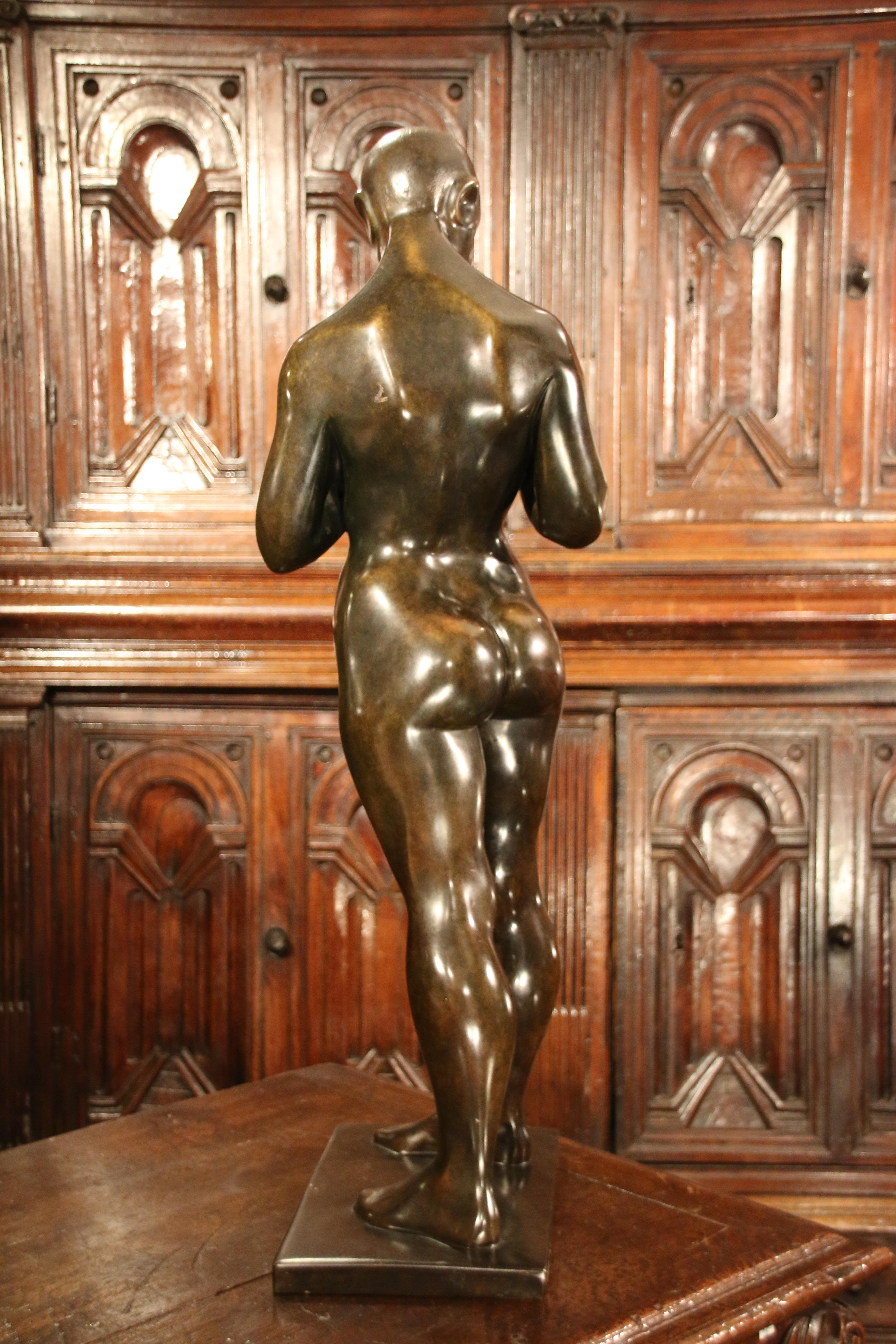 Bronze Patrick Drouin, 