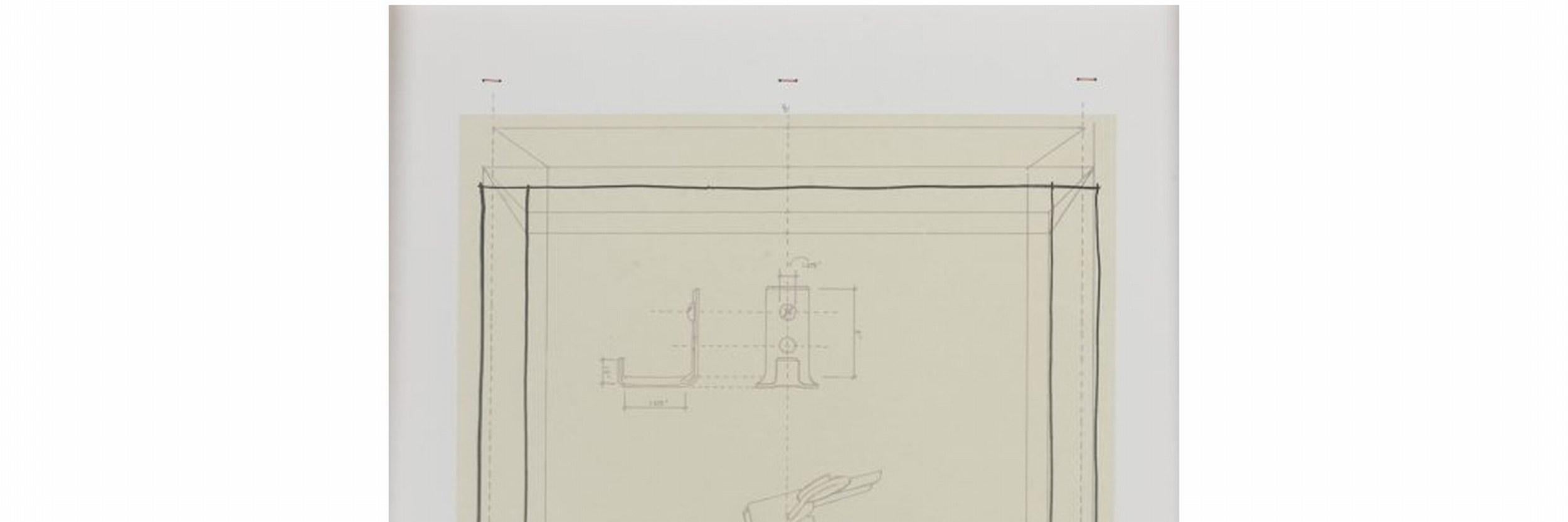 Patrick Duegaw 
Study for Fire Extinguisher: Leedy-Voulkos Art Center, Crossroads, Kansas City, MO
Year: 2014
3 Color, Chine Colle
Edition: 20
34.25 x 17.25 inches
Signed lower right
COA provided

Patrick Duegaw (b. 1966) co-founded Fisch Haus, a