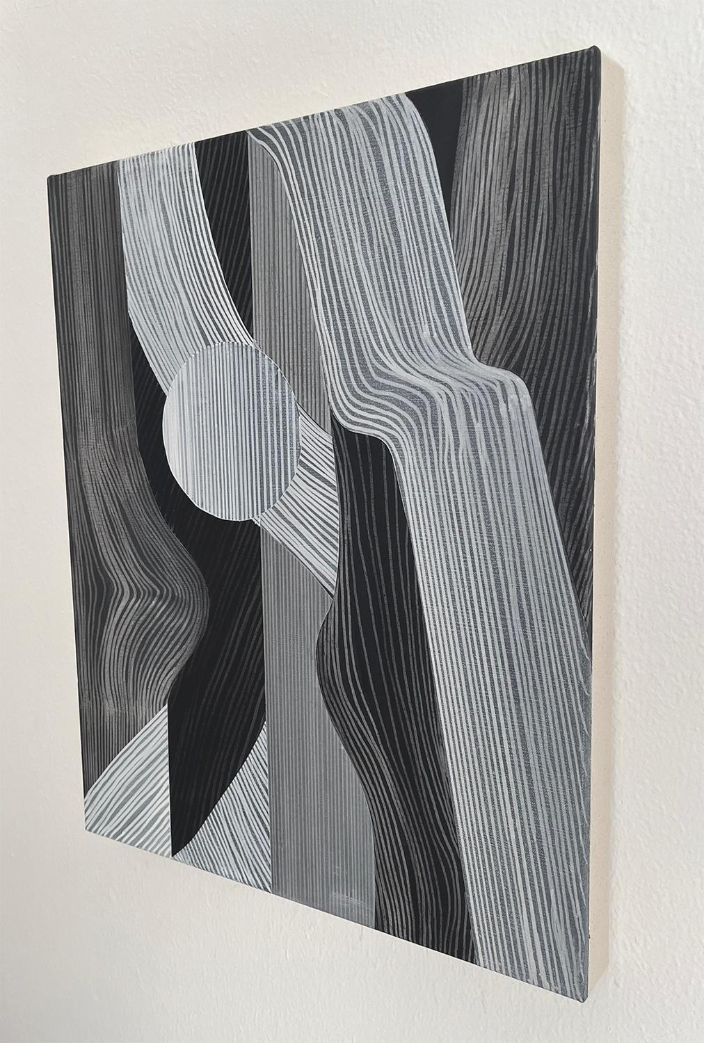Aurora Forward, peinture abstraite - Painting de Patrick Duffy