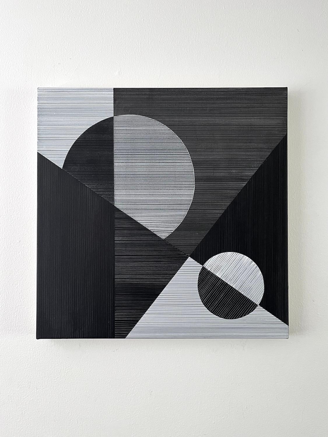 Heavy Metals, Abstract Painting 1