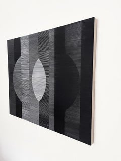 Light Echoes, Abstract Painting