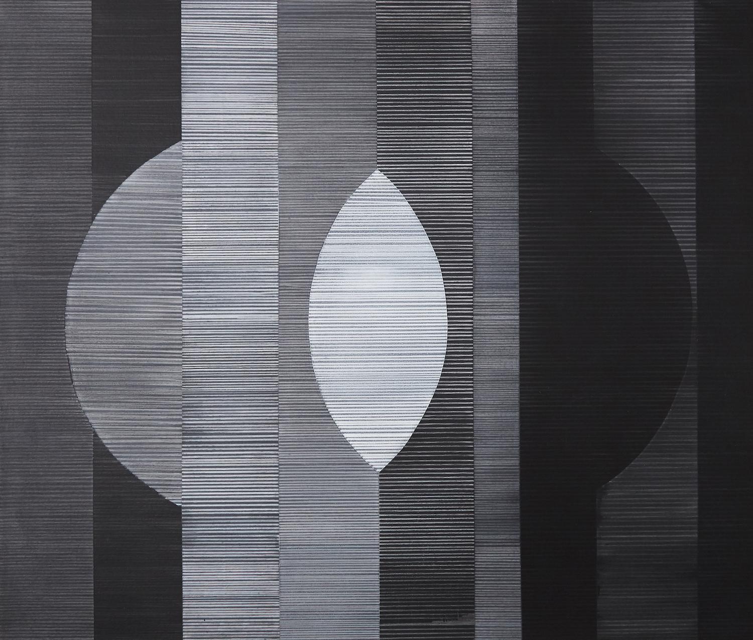 Abstract Painting di Patrick Duffy - Echi di luce, pittura astratta