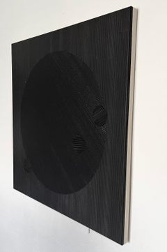 Quiet Cosmos, Abstract Painting