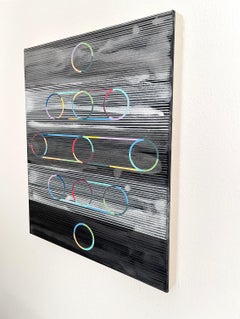 Sunset Forever, Abstract Painting