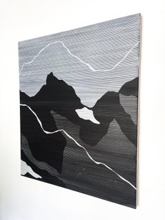 The Distance Between, Abstract Painting