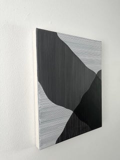 Warped Fabric, Abstract Painting