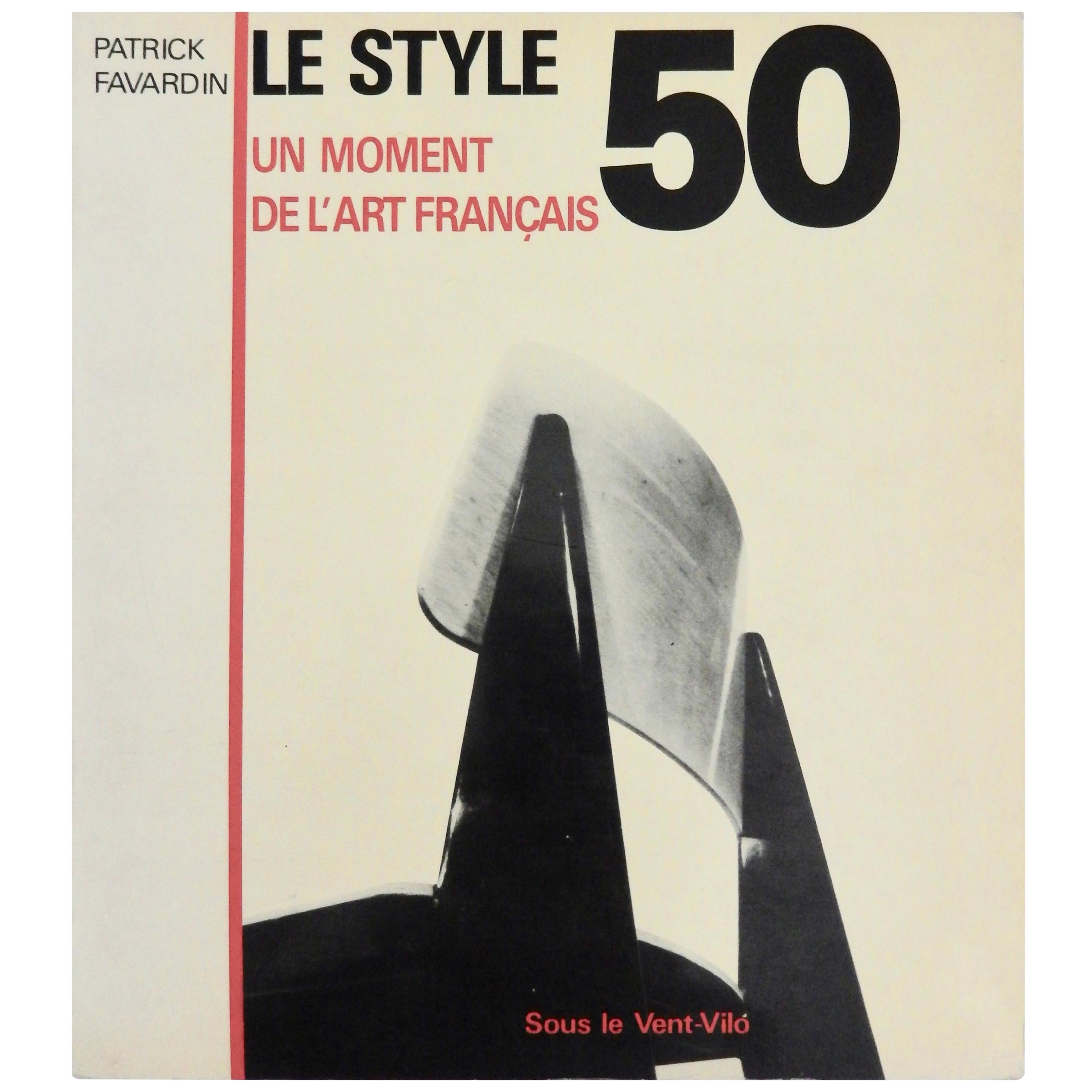 Patrick Favardin's Le Style 50, Midcentury French Decorative Arts Catalog