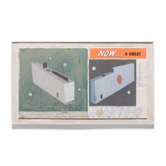 "Denkbilder, " Mixed-Media Sculpture, 2021