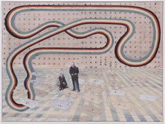 "The Designers" Mixed-Media Collage