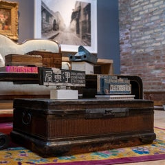 "Drafting Car, " Mixed-Media Sculpture