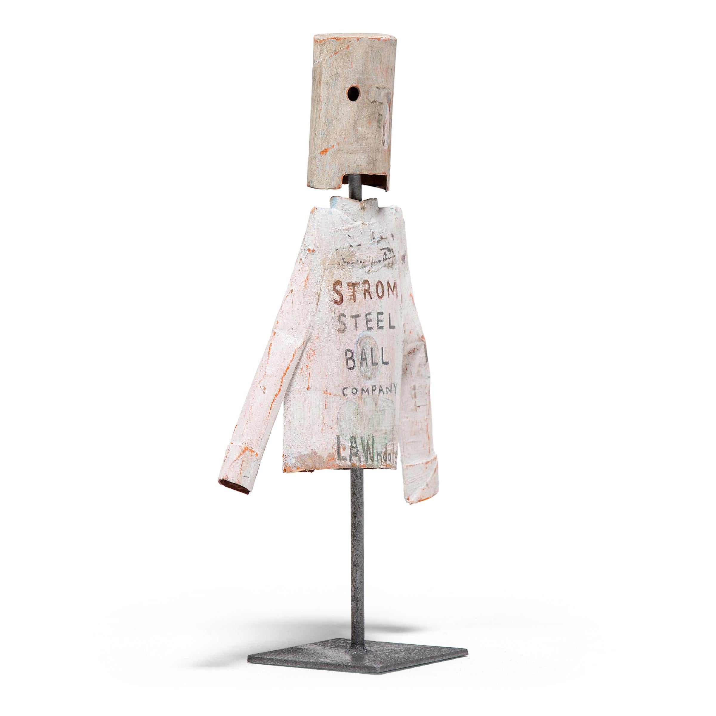 Strom Steel Balls - Outsider Art Mixed Media Art by Patrick Fitzgerald