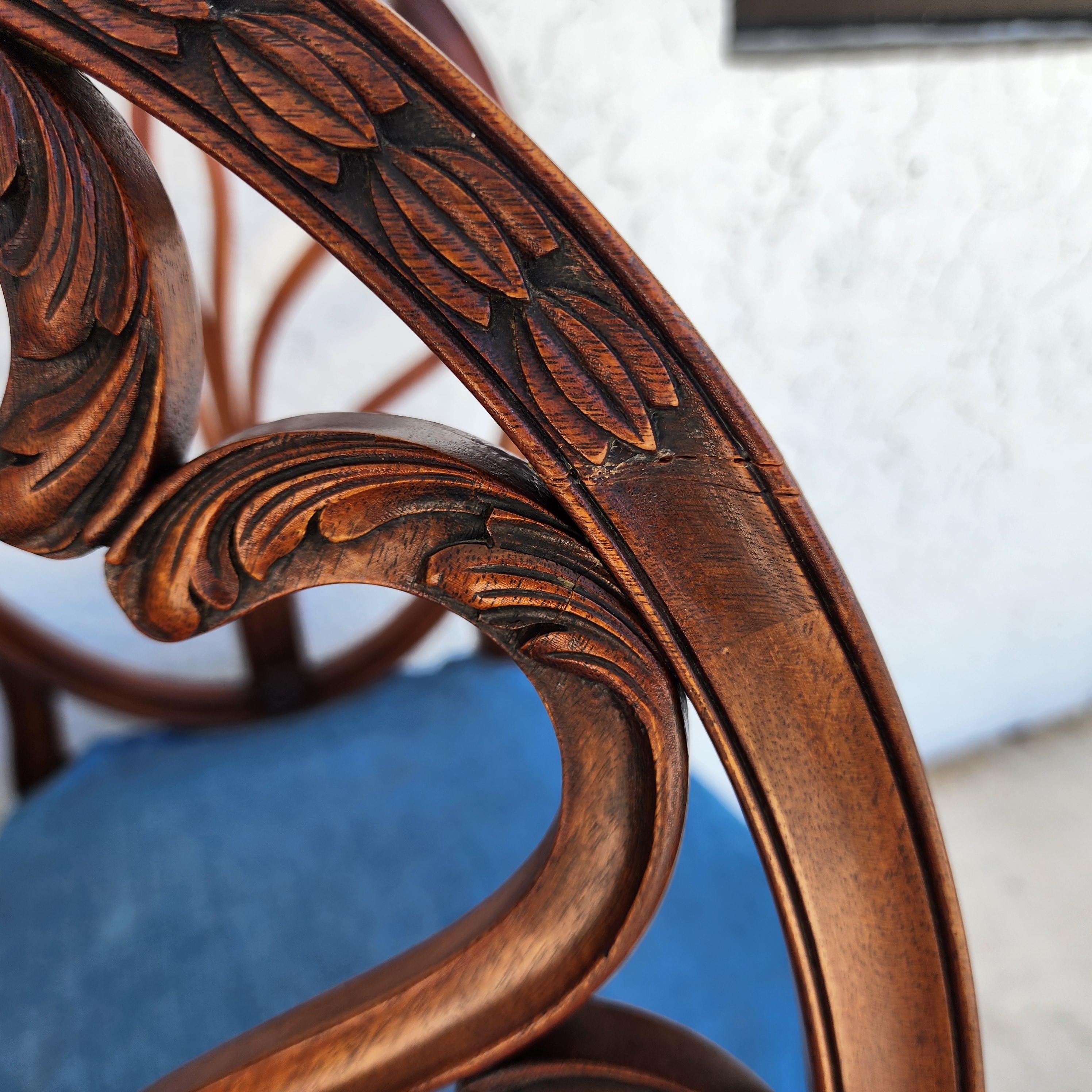 Patrick Frey Georgian Sweetheart Dining Chairs 6