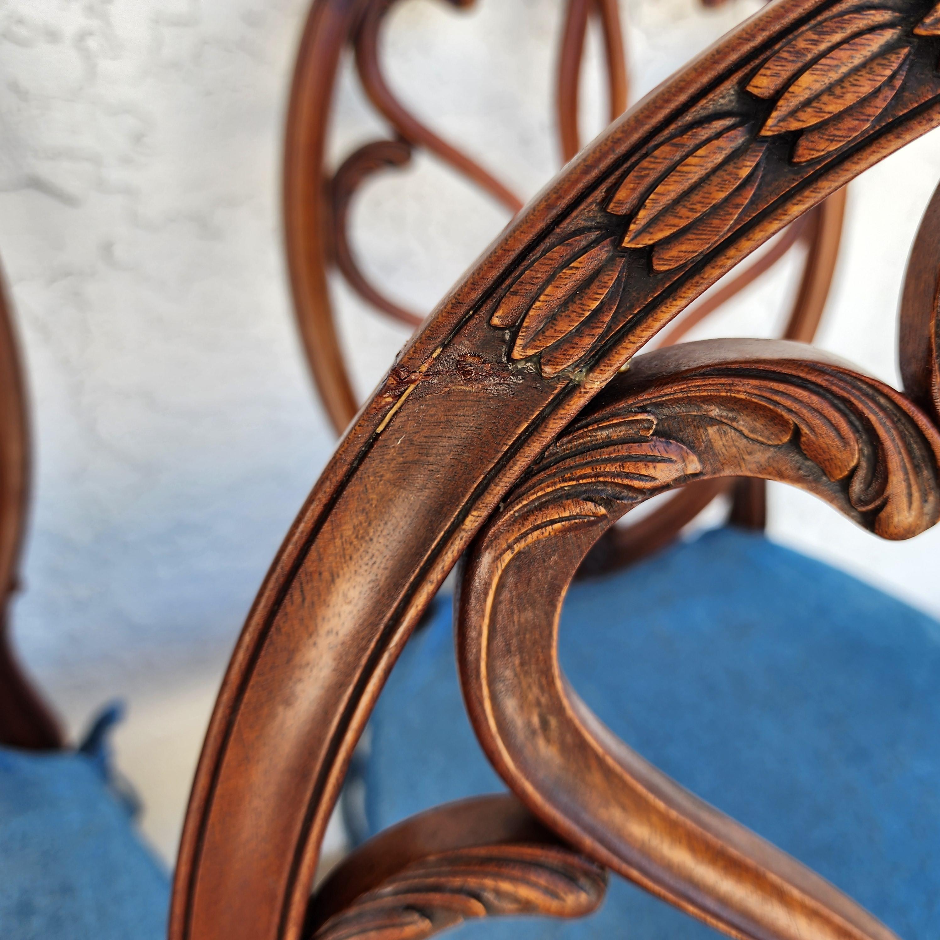Patrick Frey Georgian Sweetheart Dining Chairs 7