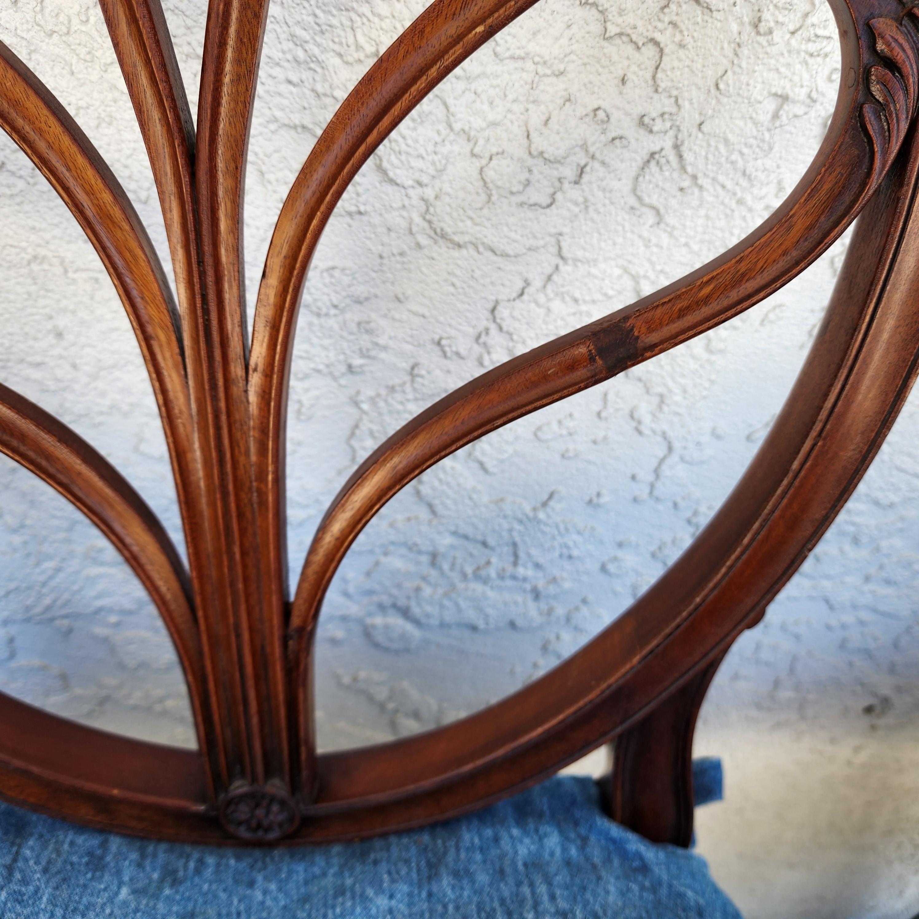 Patrick Frey Georgian Sweetheart Dining Chairs 8