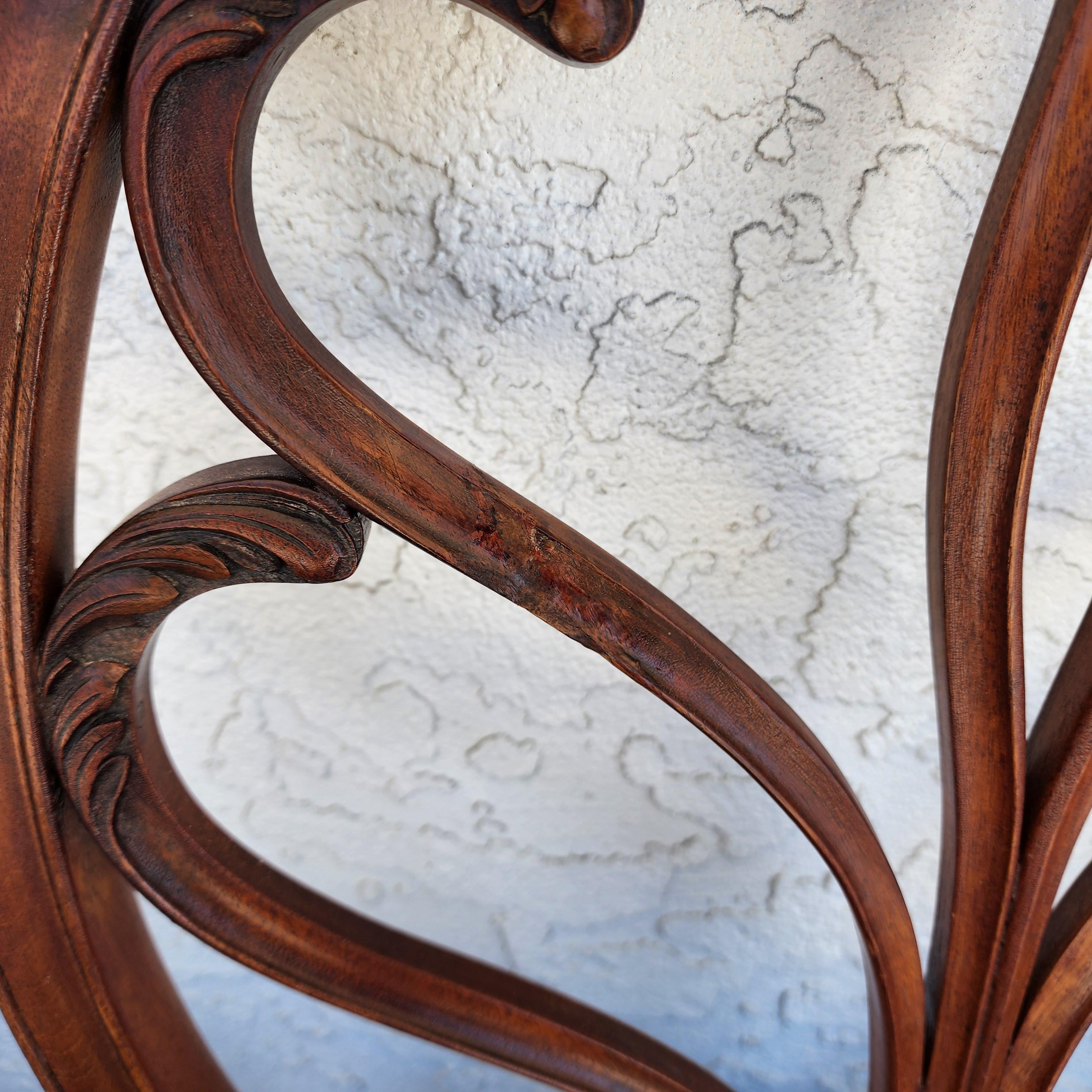 Patrick Frey Georgian Sweetheart Dining Chairs 9