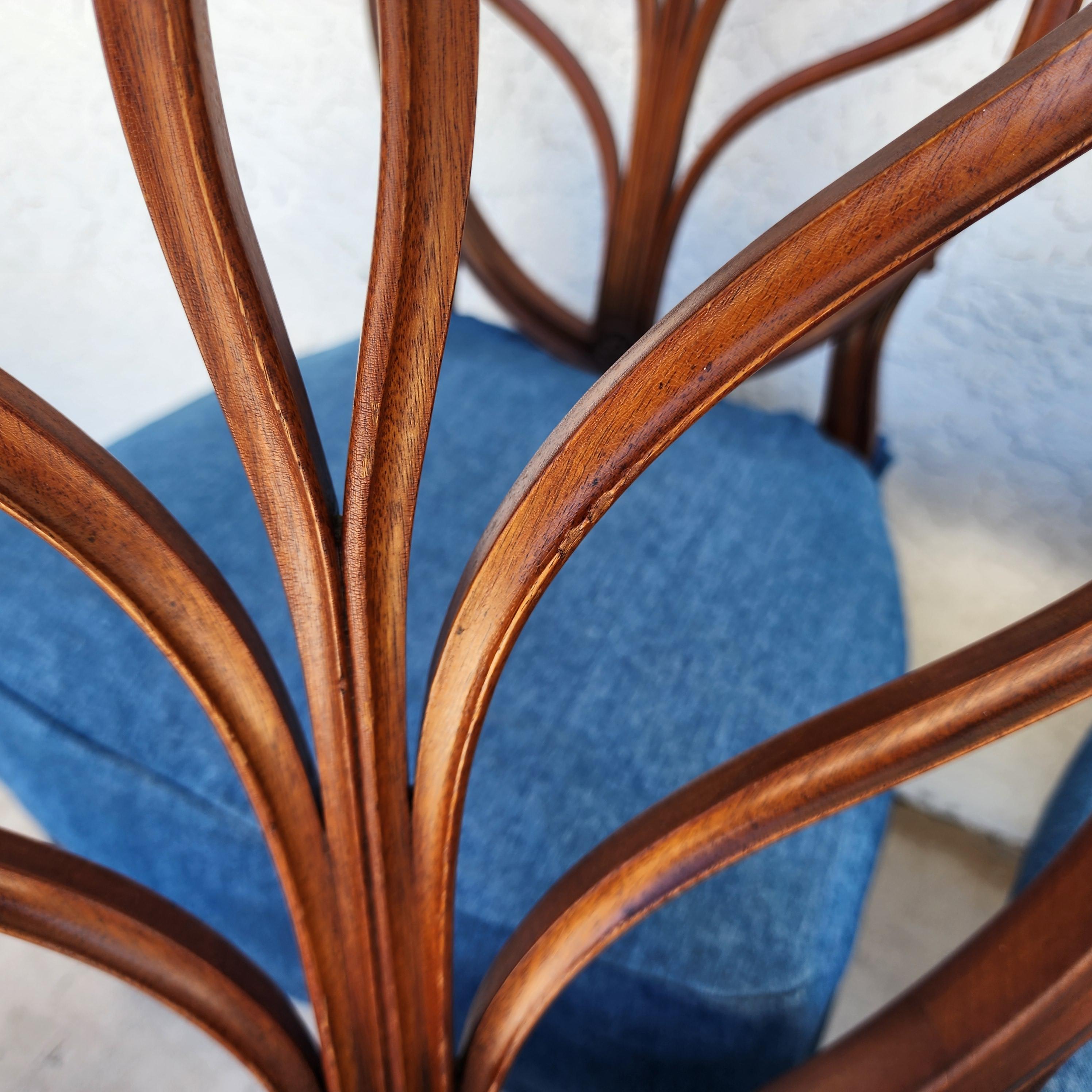 Patrick Frey Georgian Sweetheart Dining Chairs 10