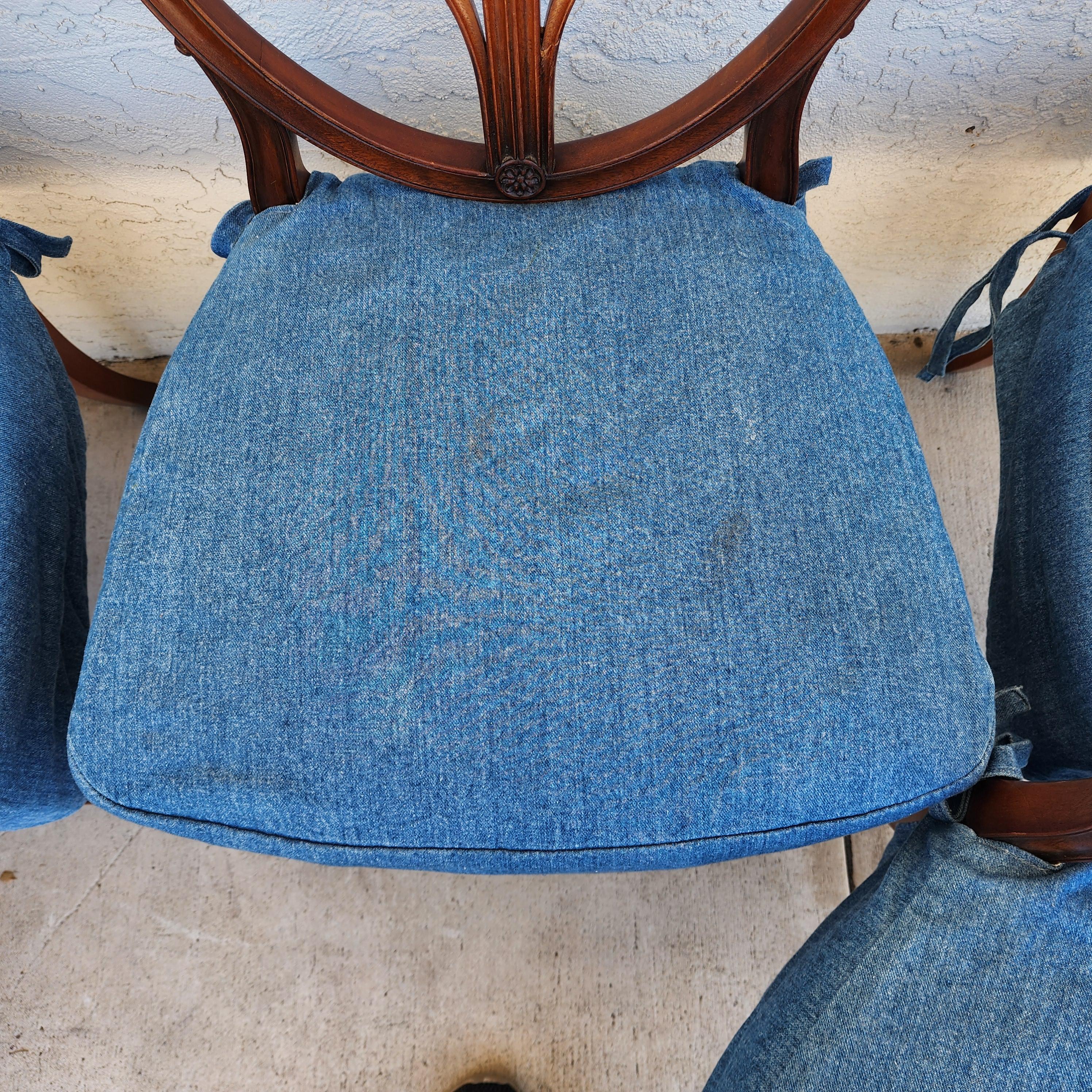 Patrick Frey Georgian Sweetheart Dining Chairs 3