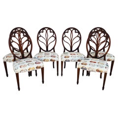 Patrick Frey Georgian Sweetheart Dining Chairs