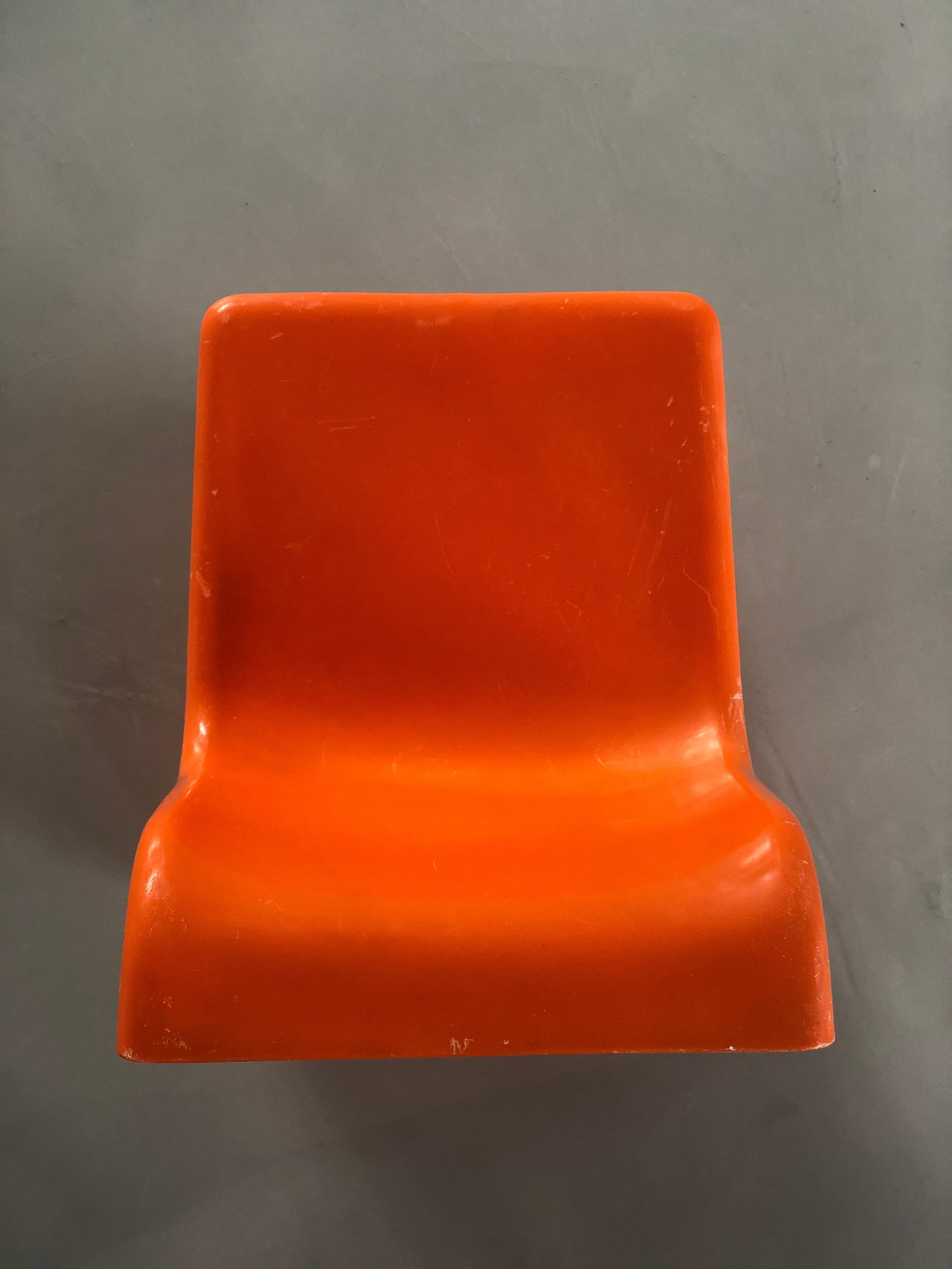 Patrick Gingembre - child chair Space Age 70’s manufactured by S.e.l.a.p. France For Sale 7