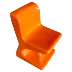 Patrick Gingembre - chaise enfant A.E.L.L. 70's fabriquée par P.E.L.A.P. France