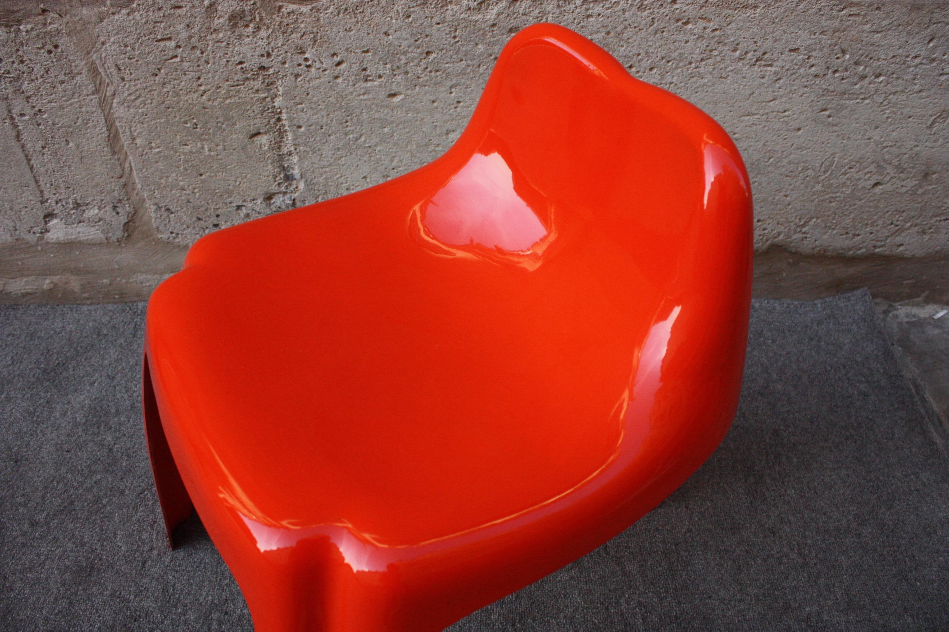 Français Chaise «inger » de Patrick Gingembre, 1973