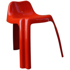 Vintage Patrick Gingembre "Ginger" Chair, 1973