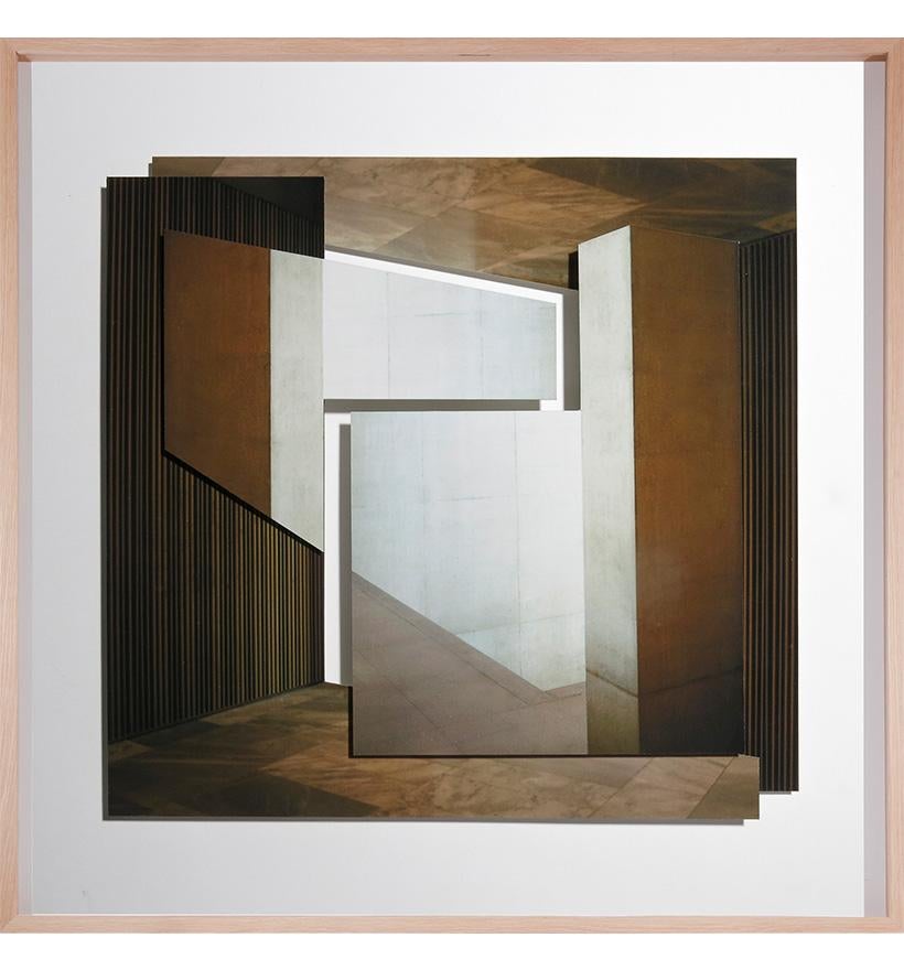 Patrick Grijalvo Abstract Photograph - Kunsthaus Zúrich /David Chipperfield 