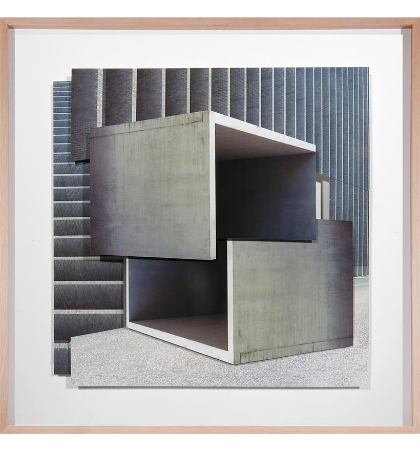 Patrick Grijalvo Abstract Photograph - Musée cantonal des Beaux-Arts de Lausanne, MCBA /  Barozzi Veiga