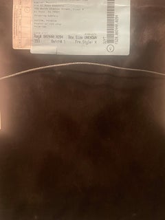 Goldie mit rotem Chop