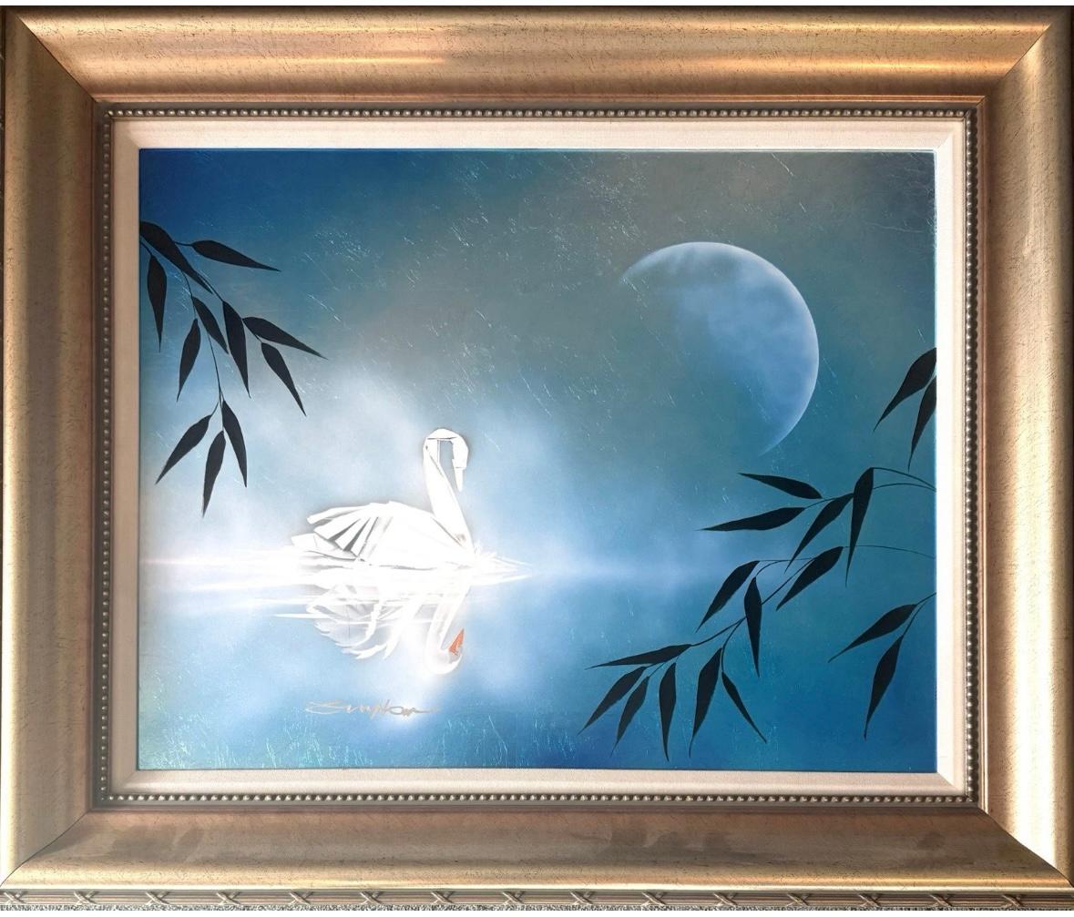 "Papierträume" – Mixed Media Art von Patrick Guyton