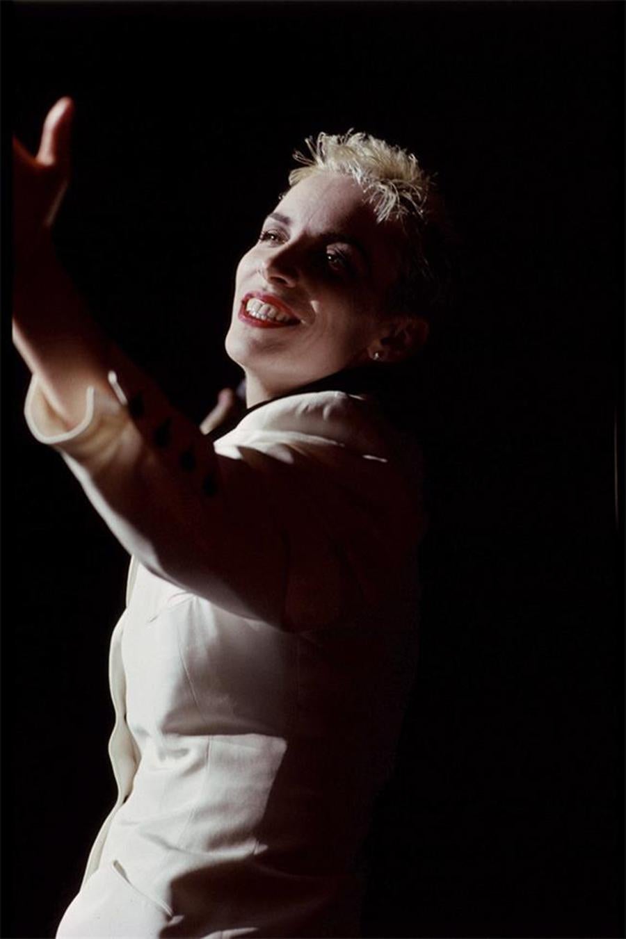 Patrick Harbron Portrait Photograph - Annie Lennox, The Eurythmics