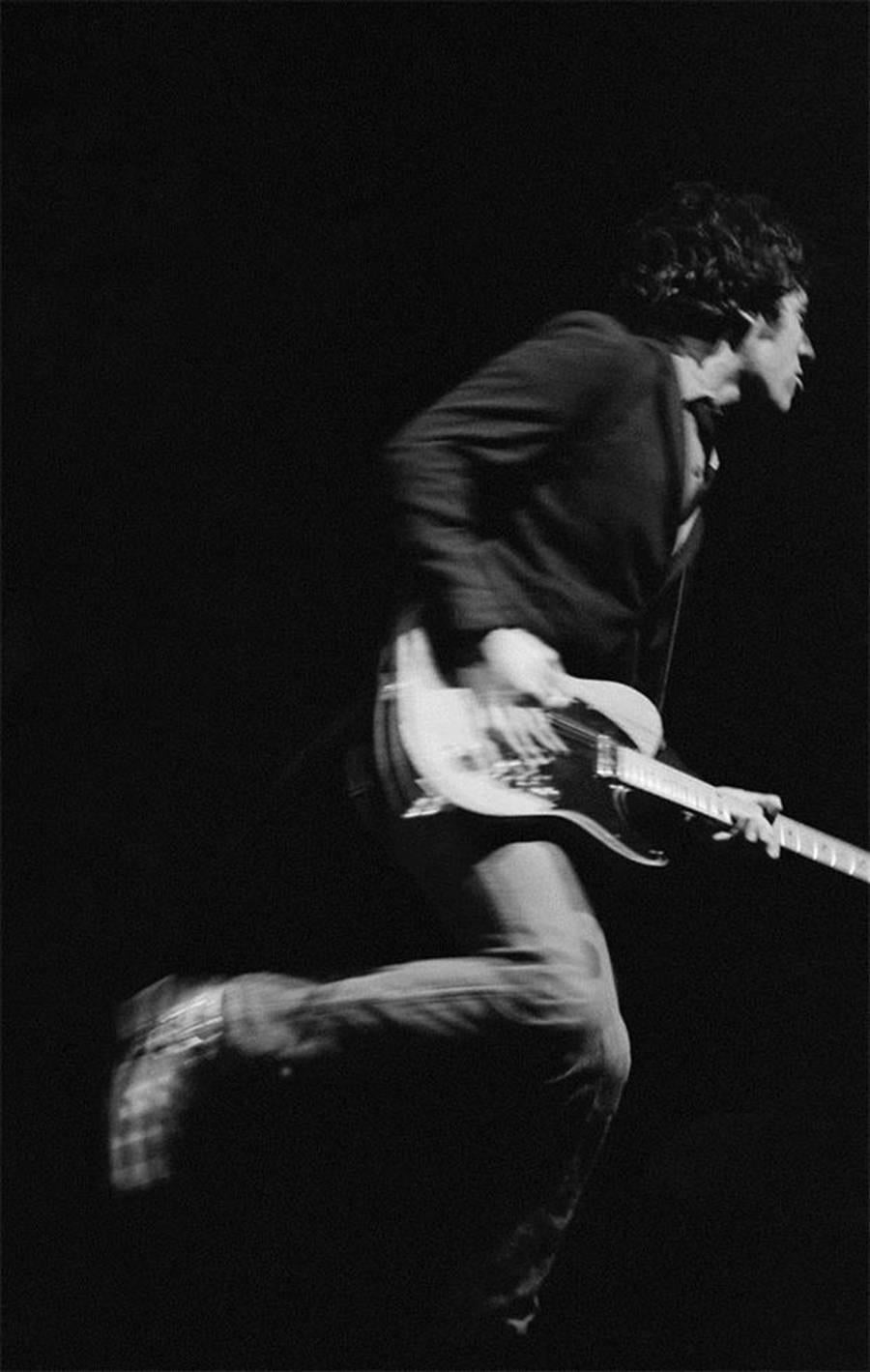 Patrick Harbron Black and White Photograph - Bruce Springsteen, 1978