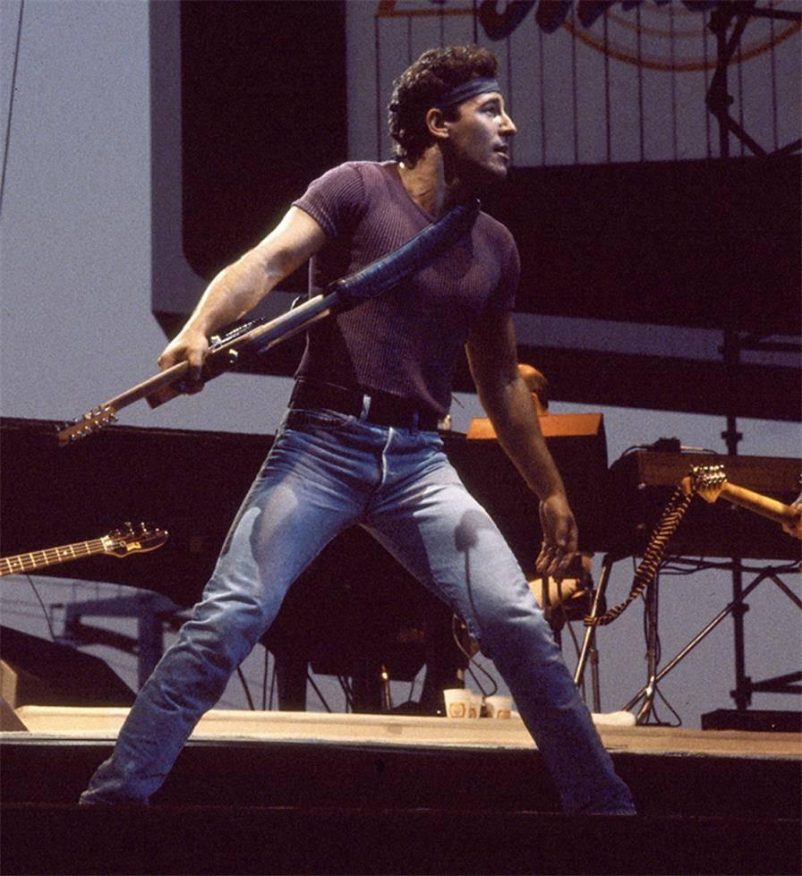 Patrick Harbron Color Photograph - Bruce Springsteen, 1985