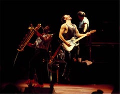 John Springsteen & Clarence Clemons, Rutherford, NJ, 1984