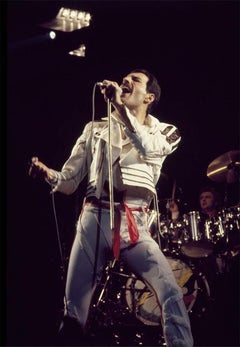 Freddie Mercury, Queen, 1982